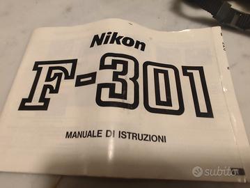 Lotto Nikon Vintage: 2 Obiettivi Nikkor + Accessor
