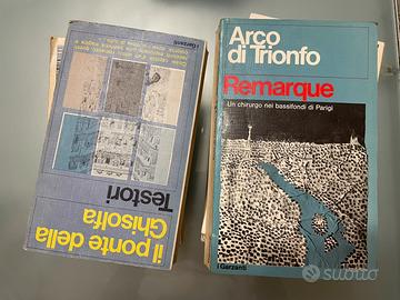 Lotto libri i Garzanti