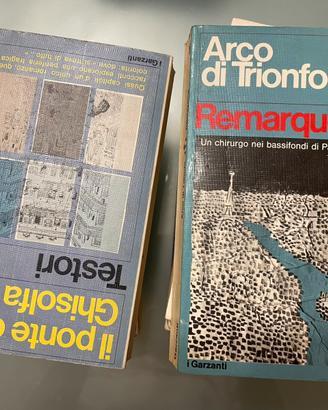 Lotto libri i Garzanti