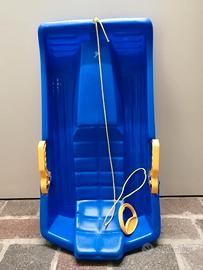 slittino da neve per bambini