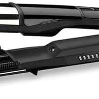 BaByliss ST496E Piastra a Vapore 2in1 Steamshine C