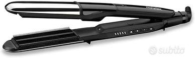 BaByliss ST496E Piastra a Vapore 2in1 Steamshine C