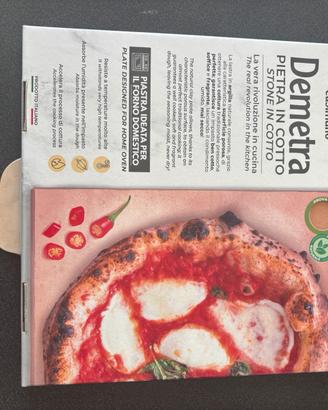 DEMETRA - PIETRA IN COTTO PER FORNO DOMESTICO
