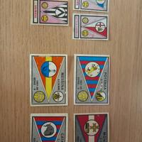 scudetti  figurine  calciatori  1967 68 