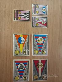 scudetti  figurine  calciatori  1967 68 