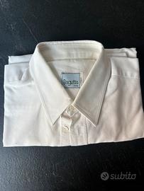 Camicia bianca Bagutta