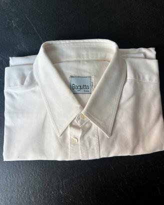 Camicia bianca Bagutta