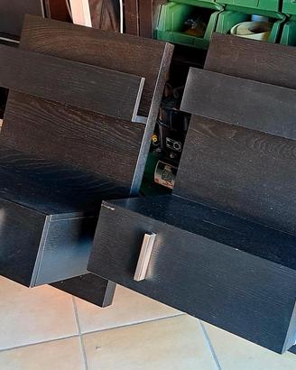 Coppia comodini Ikea Malm