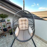 Poltrona sospesa da esterno