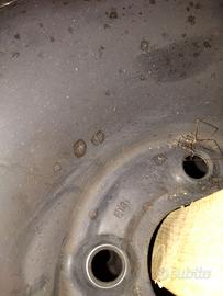 Cerchi in Ferro Fiat Bravo