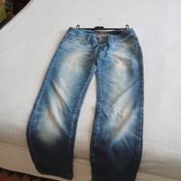 jeans a vita bassa