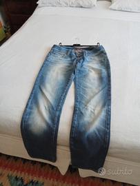 jeans a vita bassa