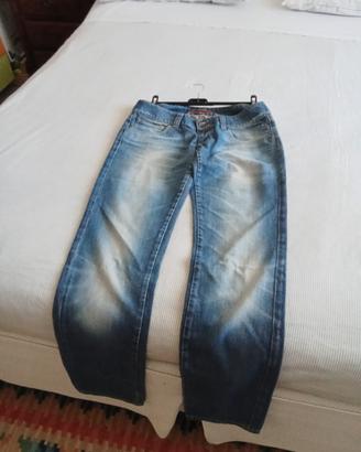 jeans a vita bassa