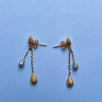 Orecchini Novello oro 18 kt 750 originali