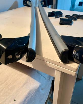Barre tetto auto La prealpina BMW serie 3 touring