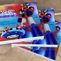 Super8 Goldrake Ufo Robot COMPLETO (1978)