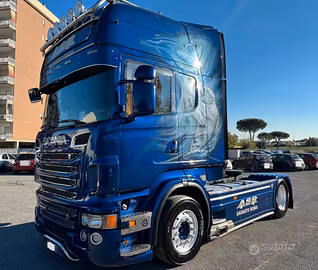 SCANIA R500