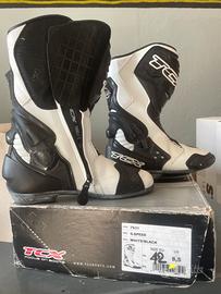 Stivali moto tcx s-speed taglia 42