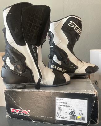 Stivali moto tcx s-speed taglia 42