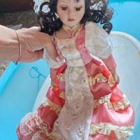 bambole di porcellane