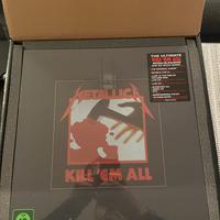 Metallica Kill ‘em All - Deluxe box