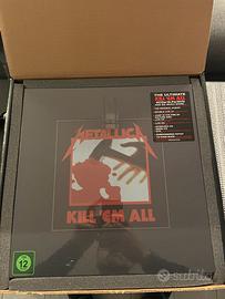 Metallica Kill ‘em All - Deluxe box