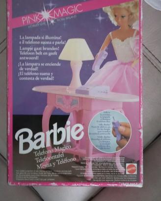 barbie telefono magico mattel fondo magazzino