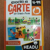 HEADU giochi di carte