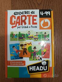 HEADU giochi di carte