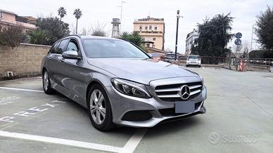 Mercedes classe C sw 200bluetec/136cv
