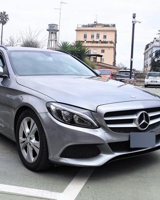 Mercedes classe C sw 200bluetec/136cv