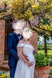 Abito sposa, può essere utilizzato come premaman 