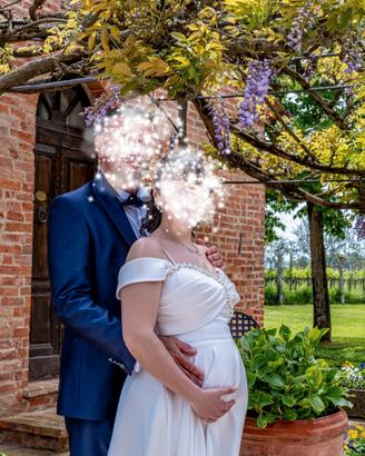 Abito sposa, può essere utilizzato come premaman 