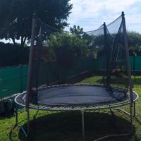 Trampolino elastico