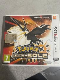 Pokémon Ultra Sole per Nintendo 3DS/2DS (Completo)