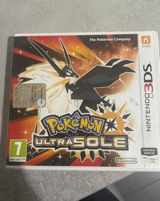Pokémon Ultra Sole per Nintendo 3DS/2DS (Completo)