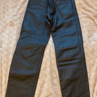 Pantalone da Moto in Pelle BMW - Taglia 48 -