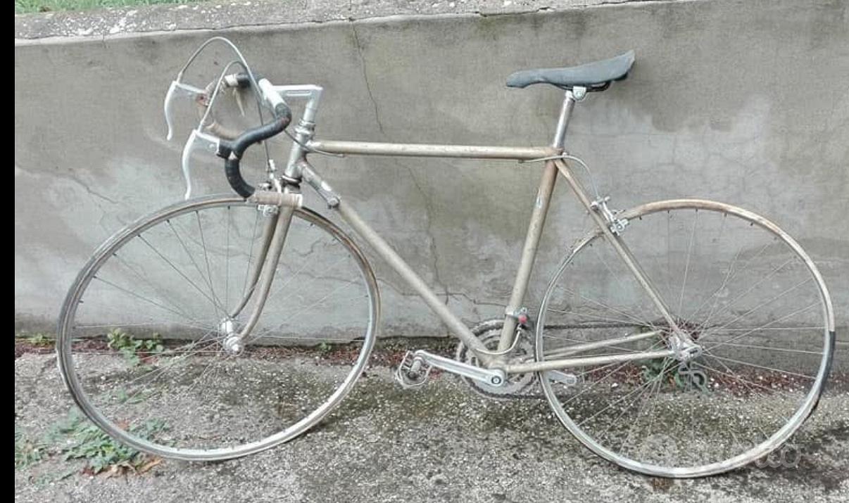 bici da corsa Epoca eroica bianchi ?? 52x48 - Biciclette In vendita a Siena