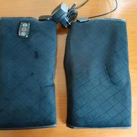 Ginocchiere riscaldanti + massaggio