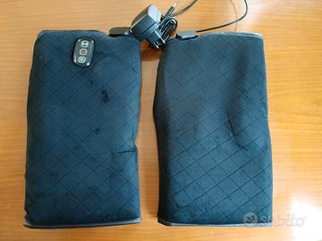 Ginocchiere riscaldanti + massaggio