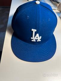Cappellino Los Angeles Dodgers LA MLB blu