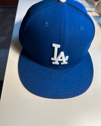 Cappellino Los Angeles Dodgers LA MLB blu