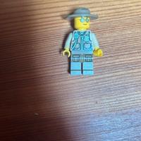 Minifigure poliziotto Lego City Swamp Police