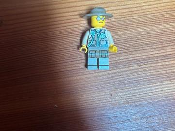 Minifigure poliziotto Lego City Swamp Police