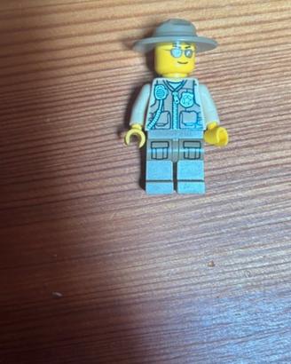 Minifigure poliziotto Lego City Swamp Police