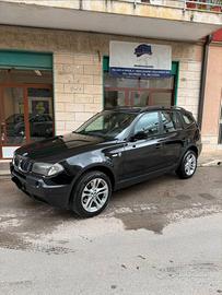 Bmw X3 2.0d cat Futura
