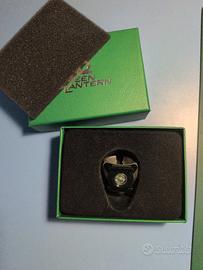 anello lanterna verde da collezione 