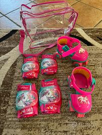 🦄 pattini regolabili