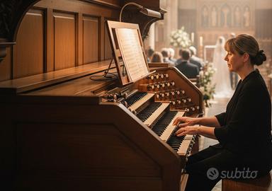 Organista e soprano musica funerale Torino