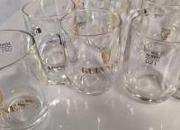 stock bicchieri birra varie marche e misure